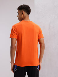 HRX by Hrithik Roshan Typography Printed Training T-shirt