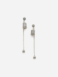PANASH Contemporary Jhumkas Earrings