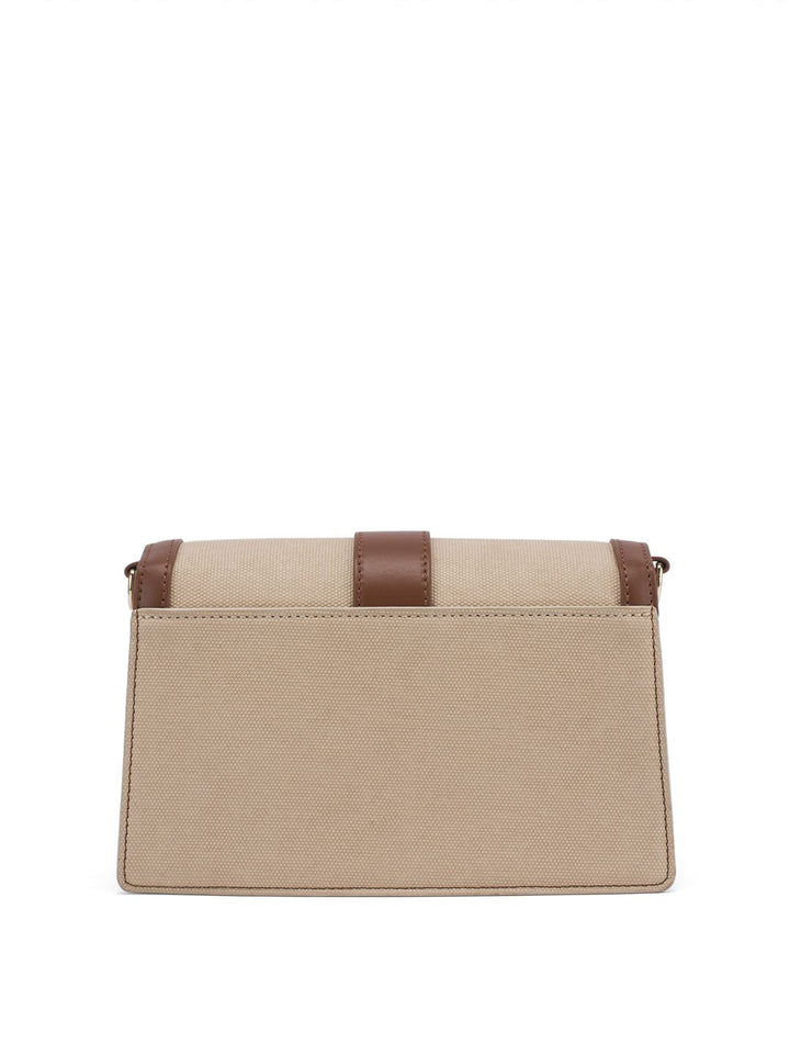 Lino Perros Voyage Colourblocked Structured Satchel With Detachable Sling Strap