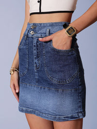 STREET 9 A-Line Mini Skirt