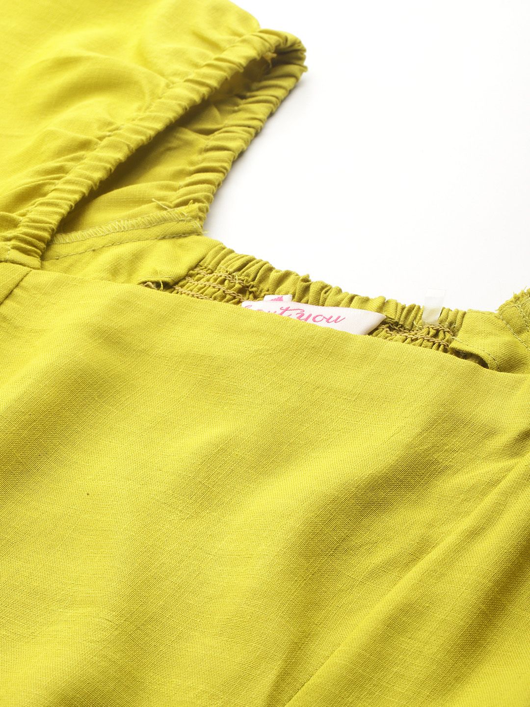 all about you Smocked Top with Flounce Midi Skirt Co-Ord Set