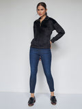 AND Shirt Collar Long Sleeves Sweatshirt