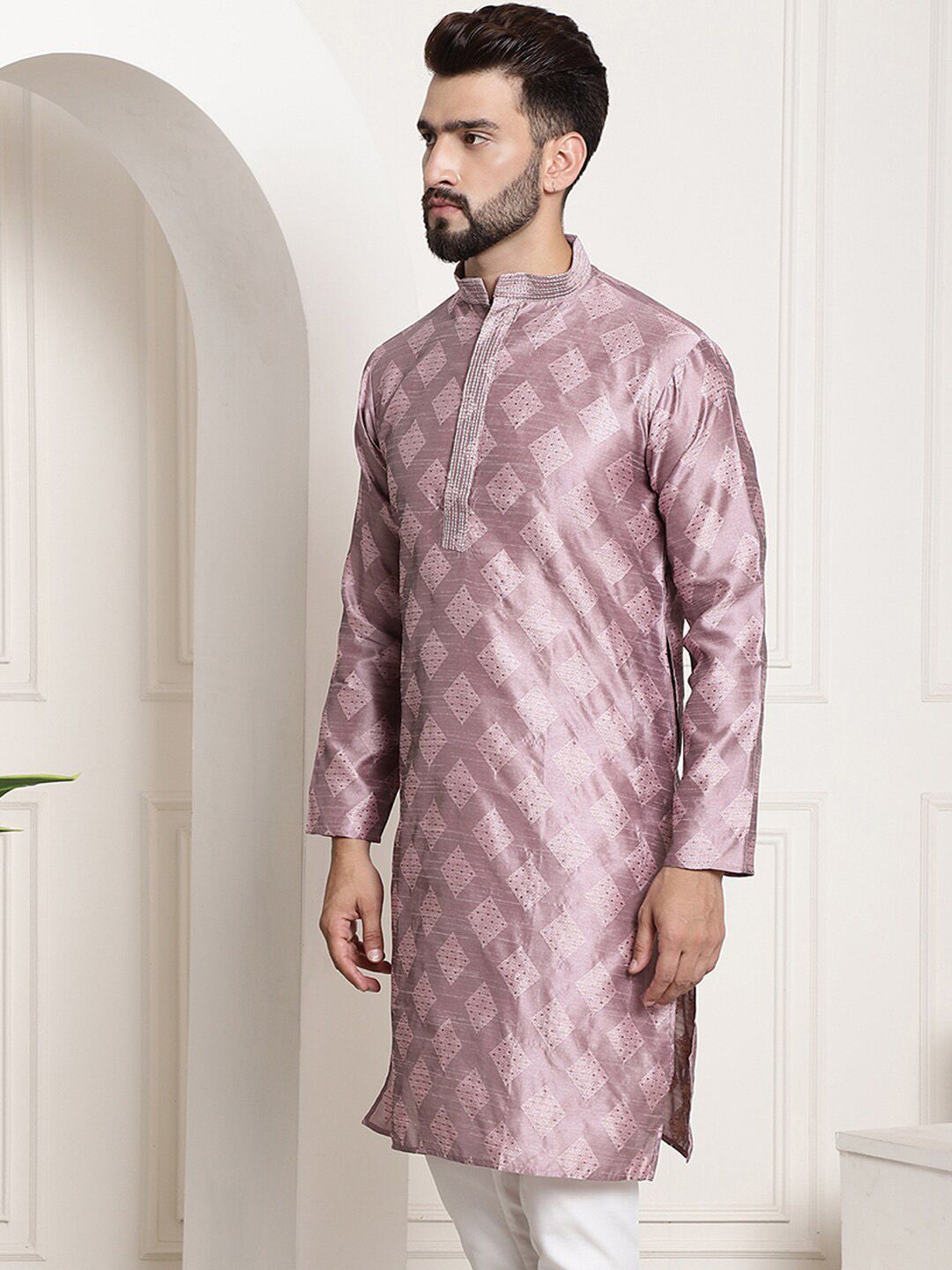 SOJANYA Kurta Kerja Benang Sulam