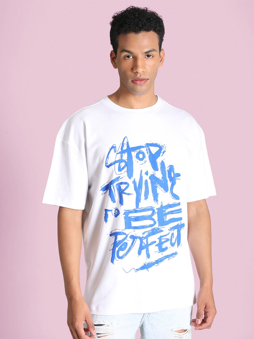 Bene Kleed Men Typography Printed T-shirt