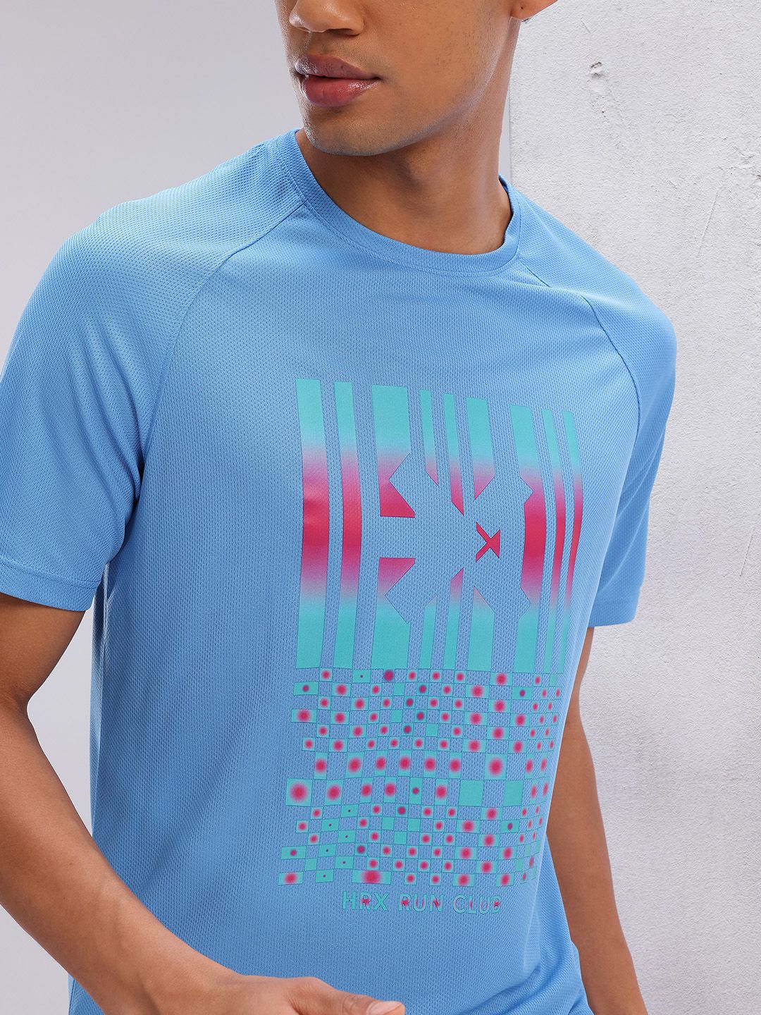 HRX by Hrithik Roshan Printed Rapid-Dry Running T-shirt