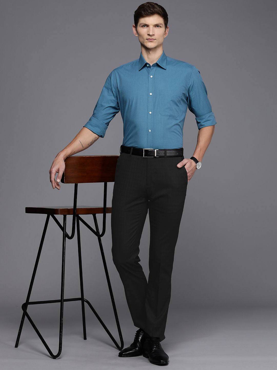 Raymond Men Slim Fit Trousers