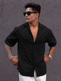 Powerlook Men Printed Casual Shirt