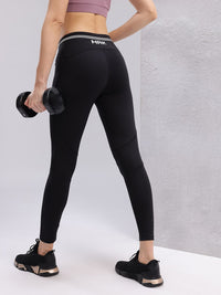 HRX by Hrithik Roshan Women Panelled Training Tights