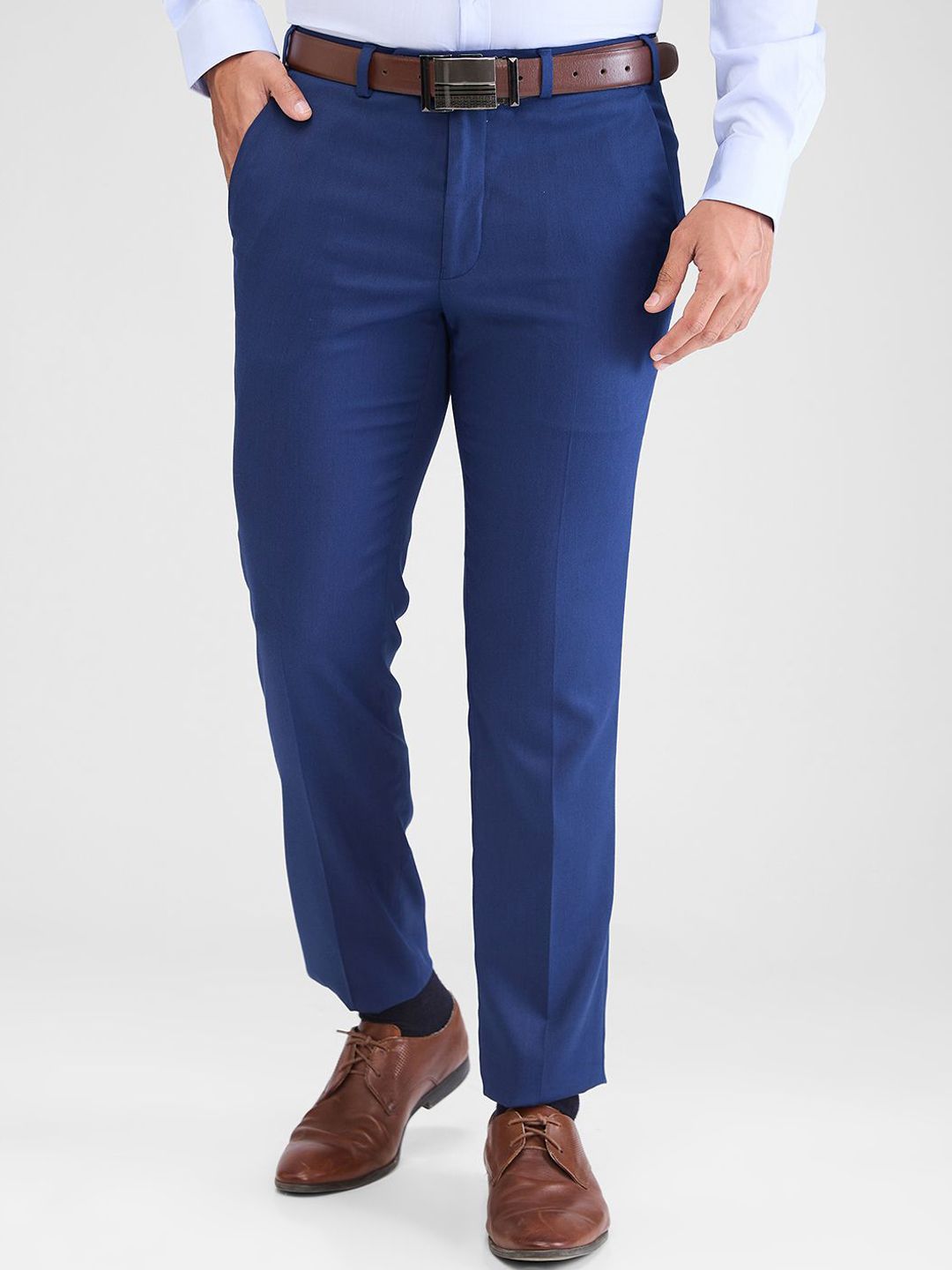 Park Avenue Men Slim Fit Trousers