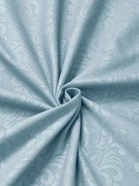Moda Rapido X KLOTTHE Blue & White Floral 300 TC King Bedsheet with 2 Pillow Covers