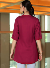 Libas Mandarin Collar Tunic