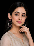 PANASH Circular Chandbalis Earrings
