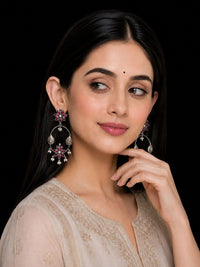PANASH Circular Chandbalis Earrings