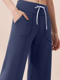 HRX by Hrithik Roshan Women Mid Rise Regular Fit Regular Trousers