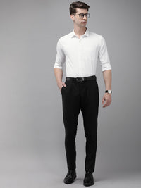 Park Avenue Textured Slim Fit Formal Shirt