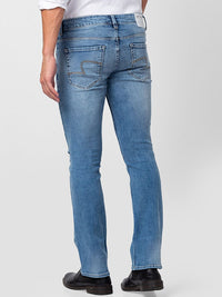 SPYKAR Men  Low Distress Light Fade Stretchable Cotton Jeans