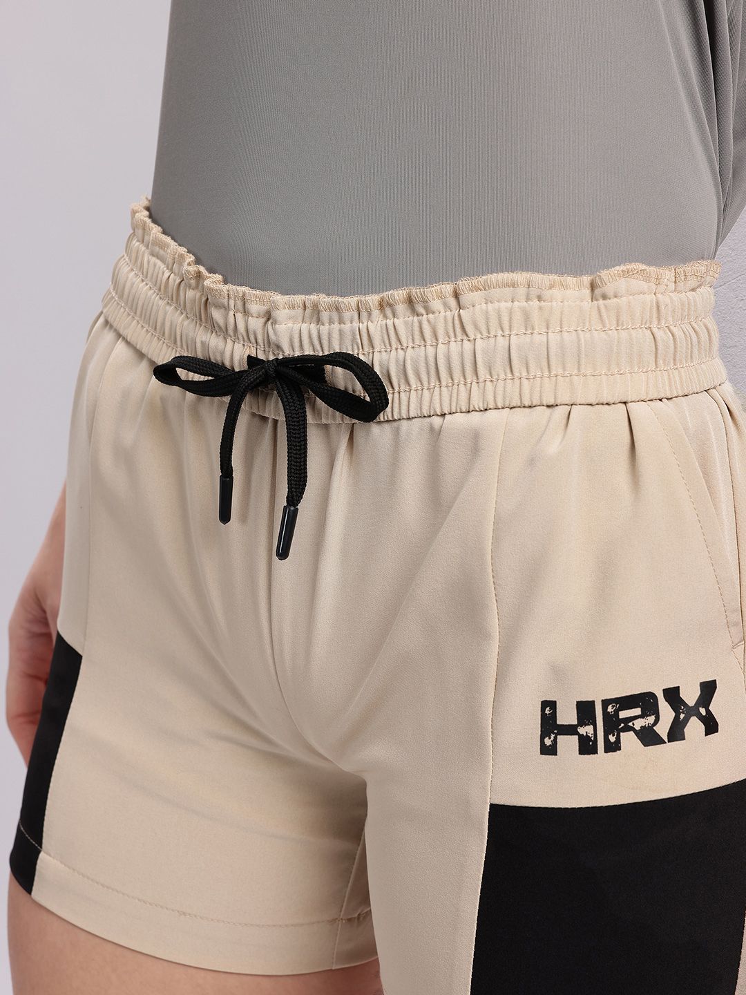 HRX by Hrithik Roshan Women Colourblocked Shorts