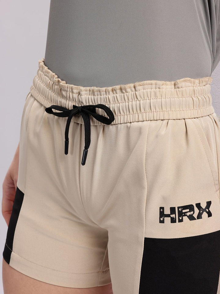 HRX by Hrithik Roshan Women Colourblocked Shorts