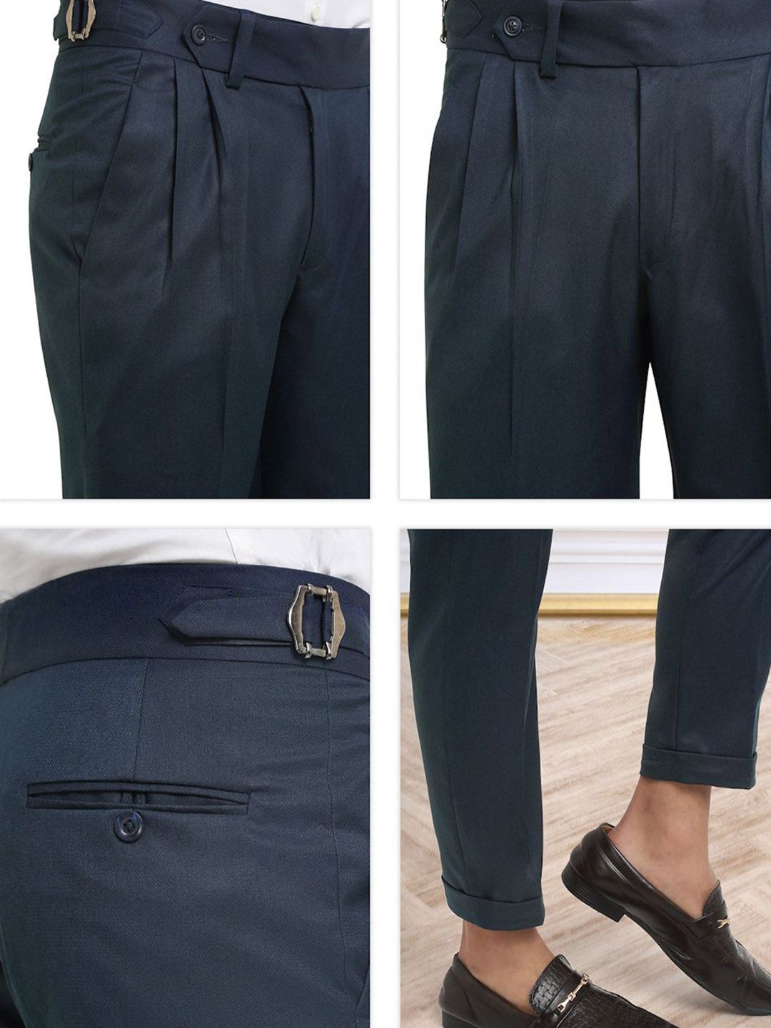 KLOTTHE Men Italian Gurkha Pants