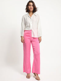 RAREISM Women High-Rise Parallel Trousers