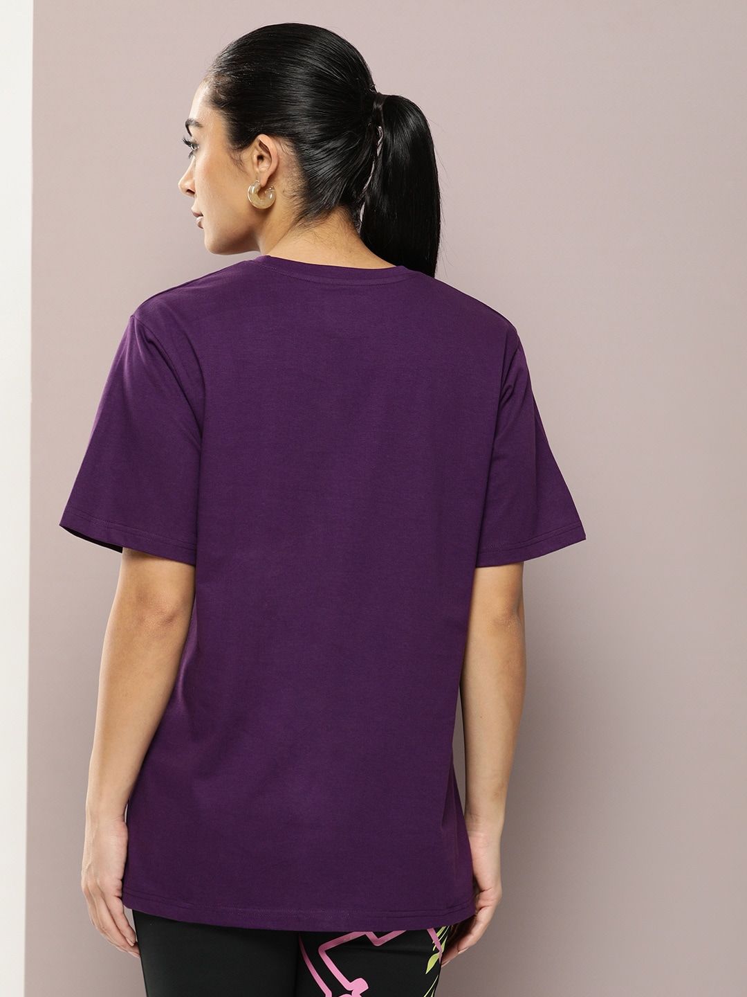 DILLINGER Graphic Printed Oversized Pure Cotton T-Shirt