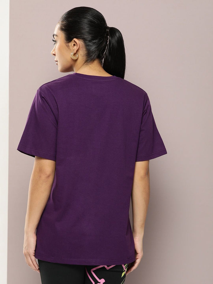 DILLINGER Graphic Printed Oversized Pure Cotton T-Shirt