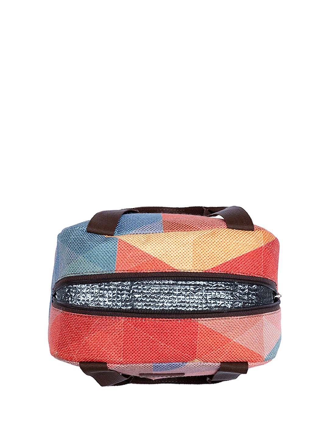 ZOUK Women Printed Insulated Lunch Bag