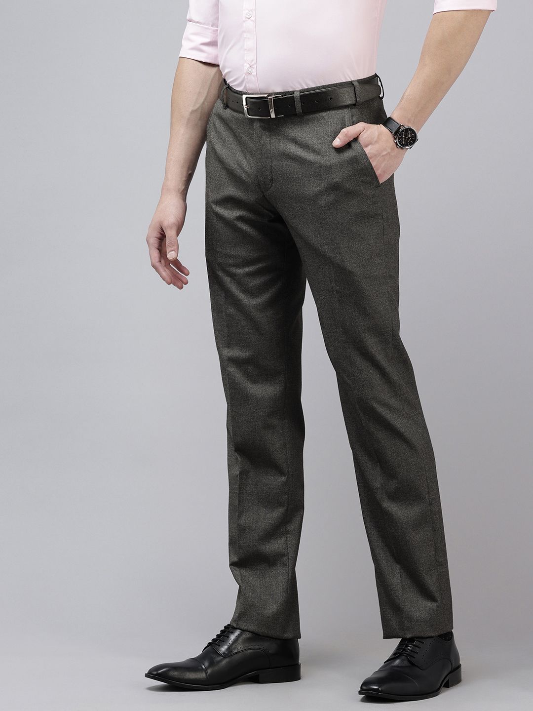Park Avenue Men Formal Trousers