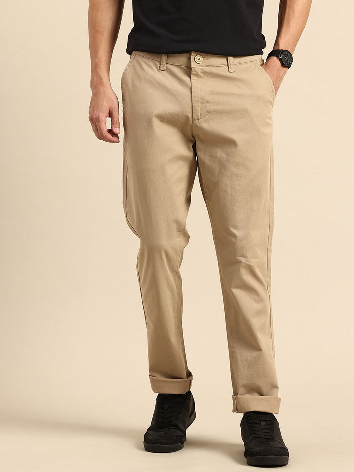 Being Human Men Chinos Trousers