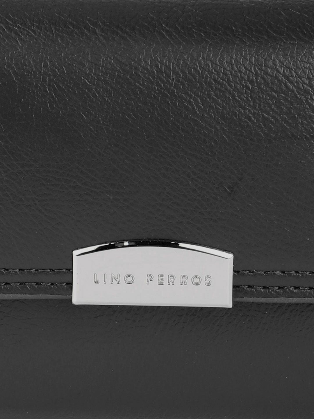 Lino Perros Women Three Fold Wallet
