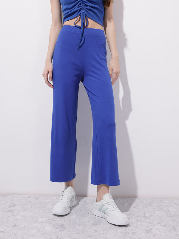 DressBerry Women Elevated Utility Wide Leg Trousers