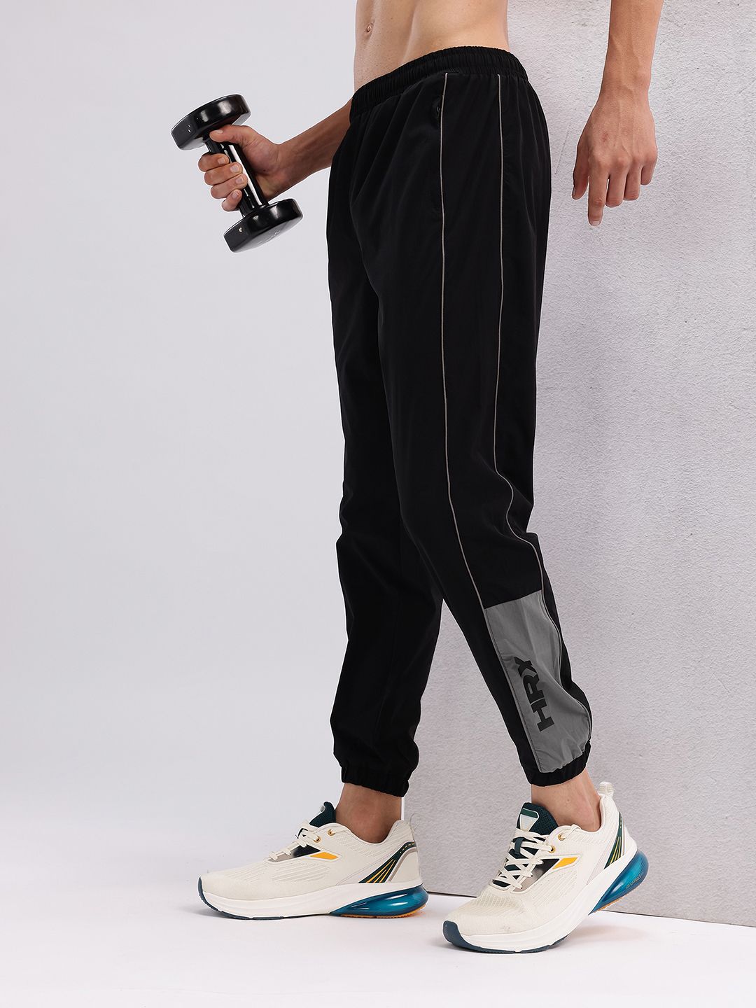 HRX by Hrithik Roshan Men Rapid-Dry Training Joggers