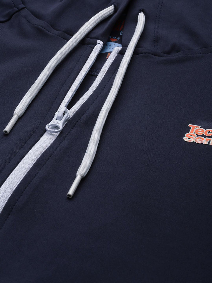 The Indian Garage Co Men Hodded Sweatshirt & Jogger Co-Ord Set