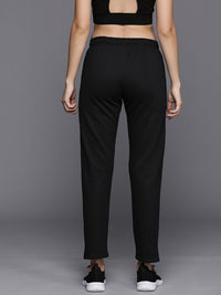 HRX by Hrithik Roshan Mid-Rise Regular Fit Training Trousers