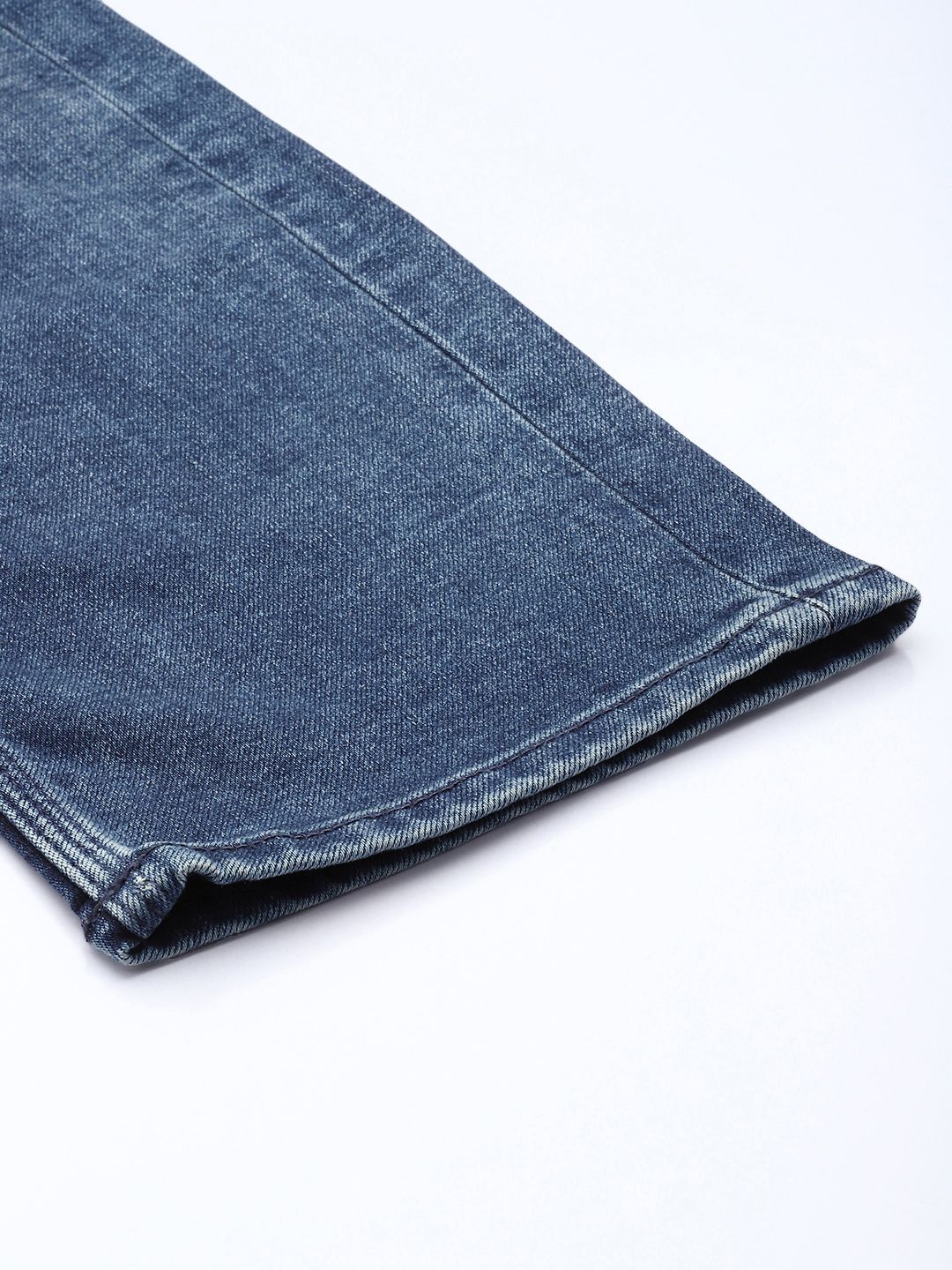 SPYKAR Men Rover Fit Light Fade Low Distress Light Fade Stretchable Jeans