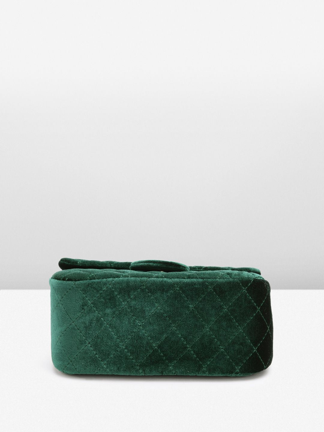 Lino Perros Women Checked Structured Sling Bag with Quilted DEtail