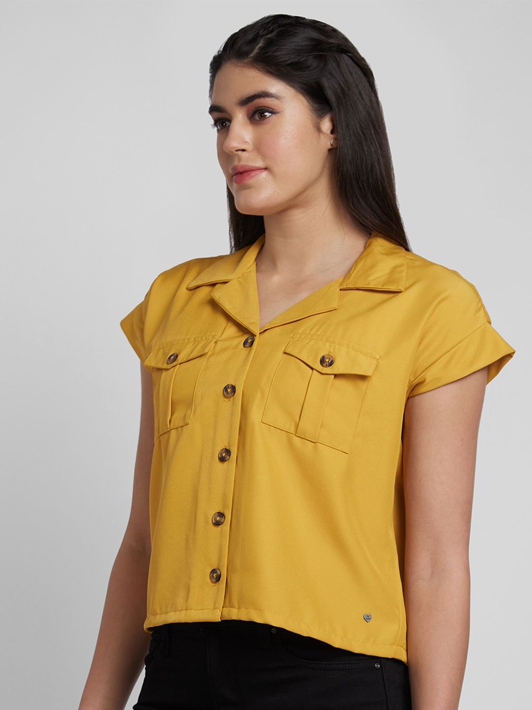 SPYKAR Slim Fit Cotton Casual Shirt