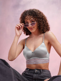 DressBerry Medium Coverage Lightly Padded Bra