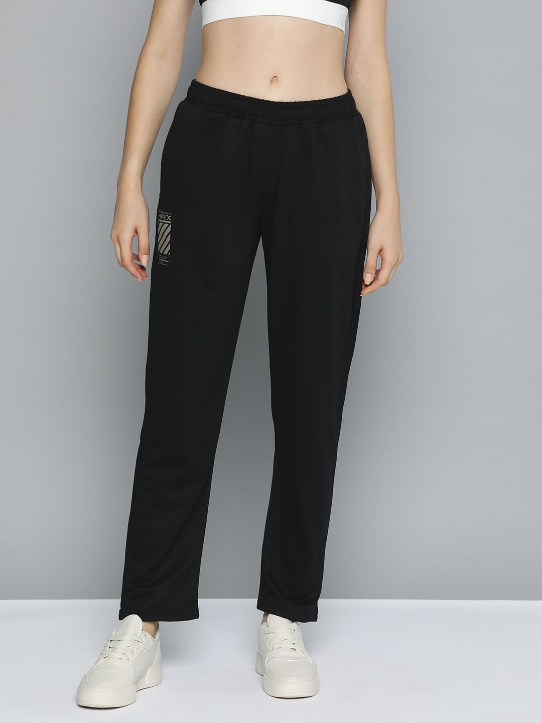 HRX by Hrithik Roshan Women Solid Lifestyle Track Pants