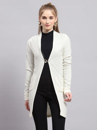 Monte Carlo Self-Striped Longline Cardigan