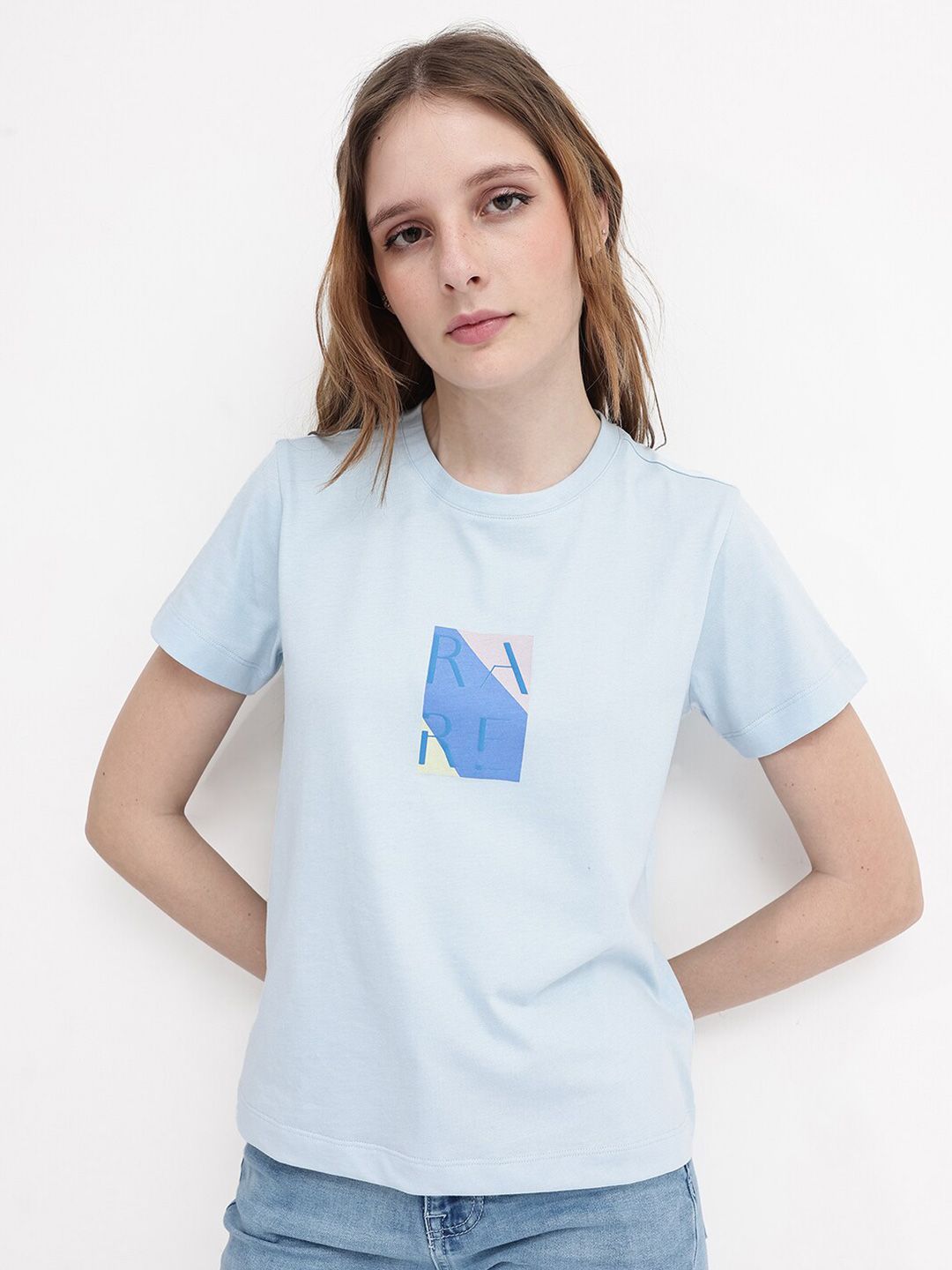 RAREISM Women Pockets T-shirt