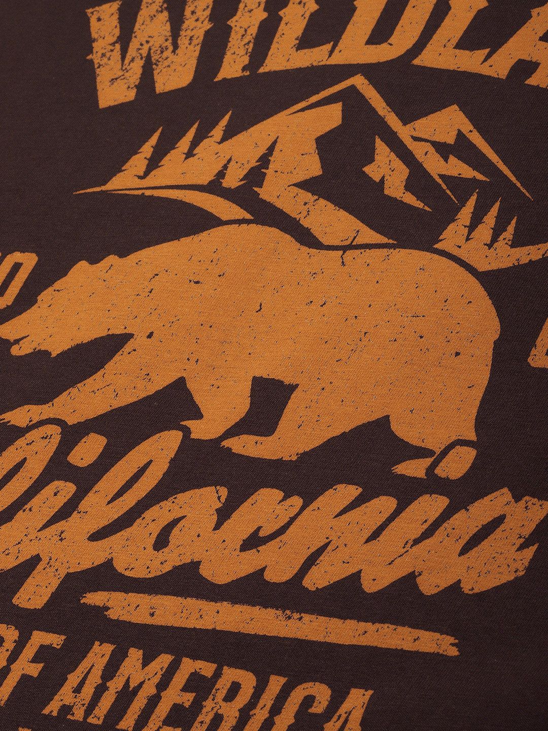 DILLINGER Men Graphic Printed Oversized T-shirt
