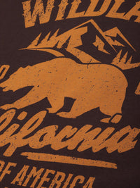 DILLINGER Men Graphic Printed Oversized T-shirt