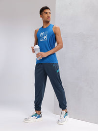 HRX by Hrithik Roshan Men Mid-Rise Rapid-Dry Training Joggers