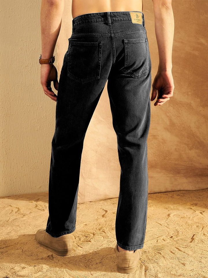 DENNISON Men Comfort Baggy Fit Non Stretchable Cotton Jeans