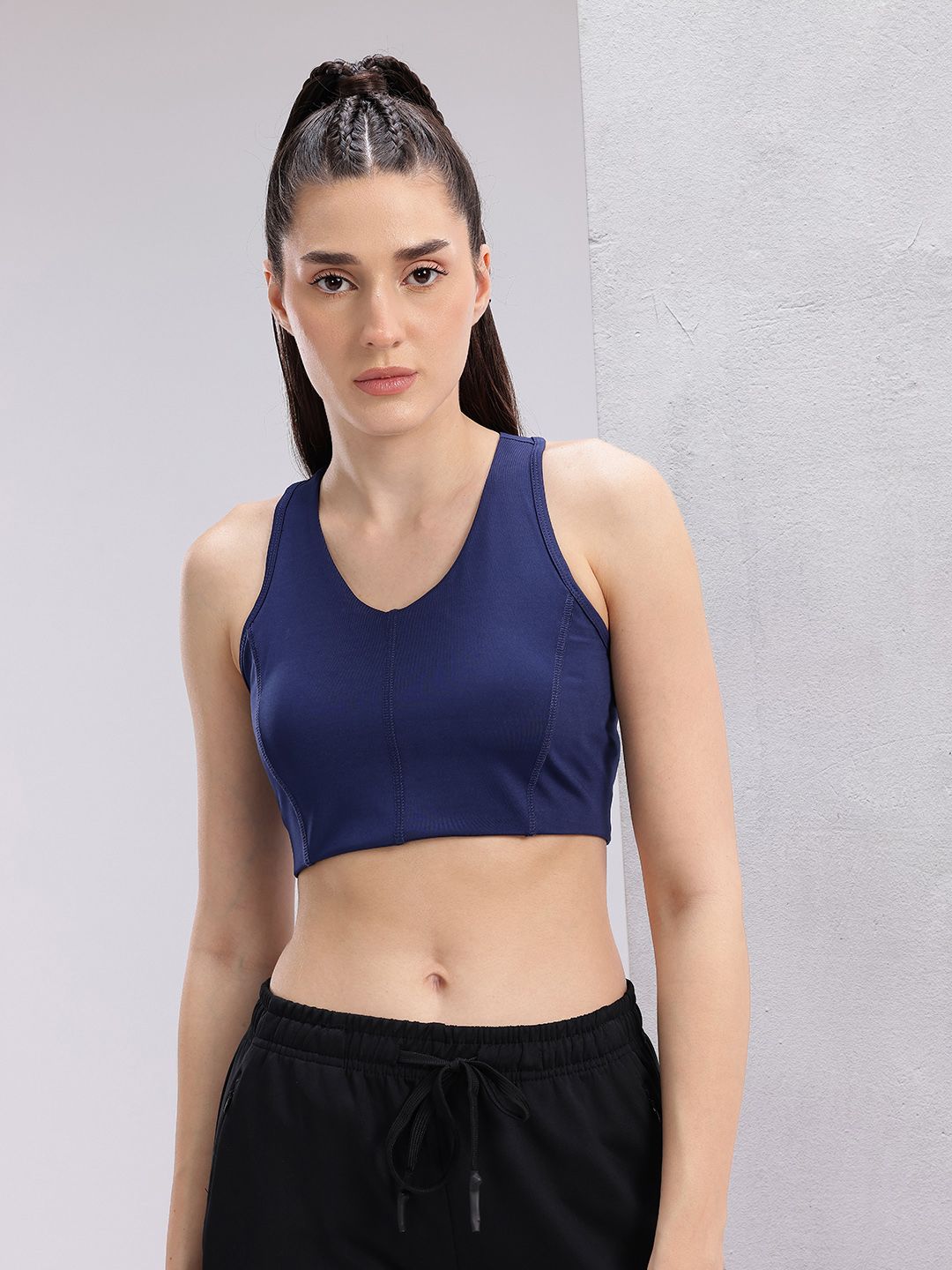 HRX by Hrithik Roshan Full Coverage Lightly Padded Rapid-Dry Running Bra