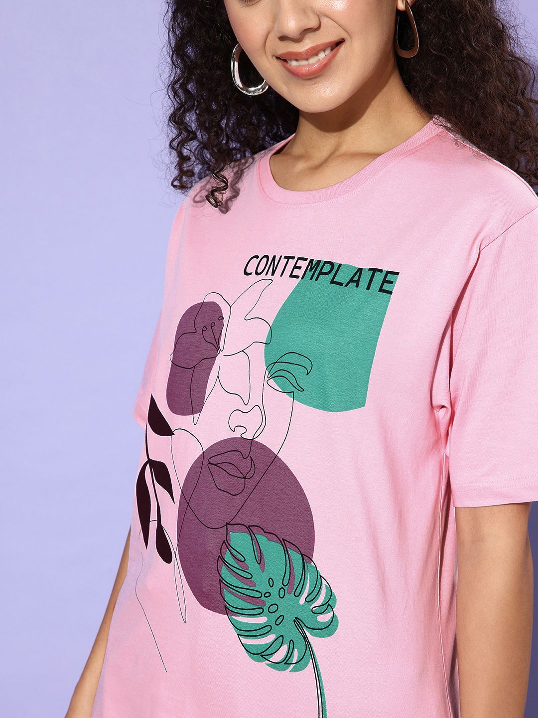 DILLINGER Women Graphic Printed Regular Fit T-shirt