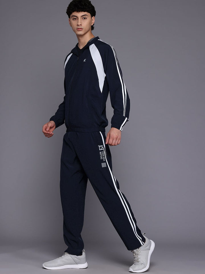 HRX by Hrithik Roshan Rapid-Dry Running Tracksuits
