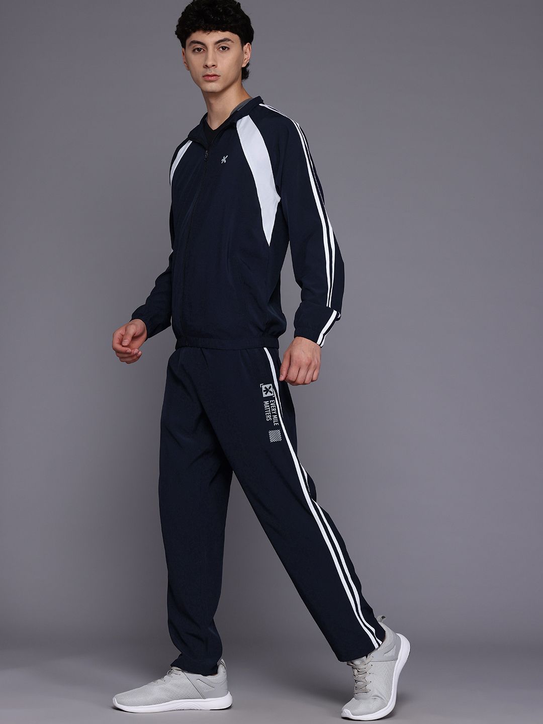 HRX by Hrithik Roshan Rapid-Dry Running Tracksuits