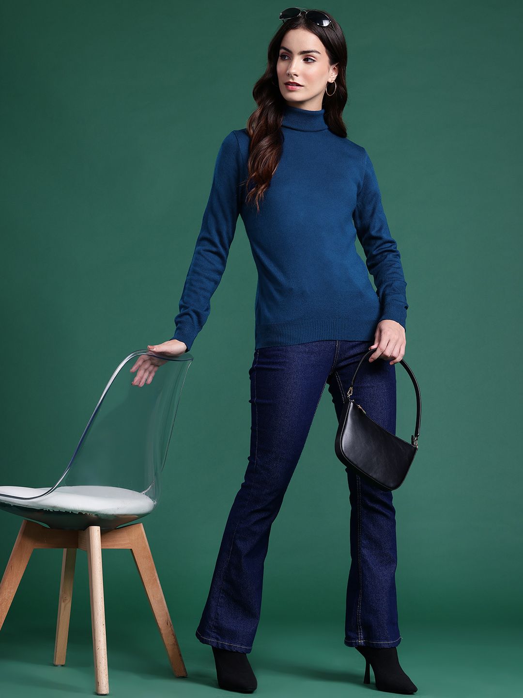 DressBerry Turtleneck Pullover